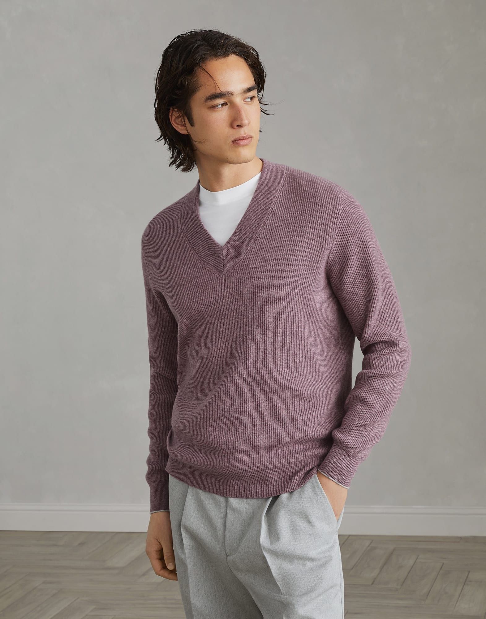 o1la1rc1a0925 Cardigan in Purple