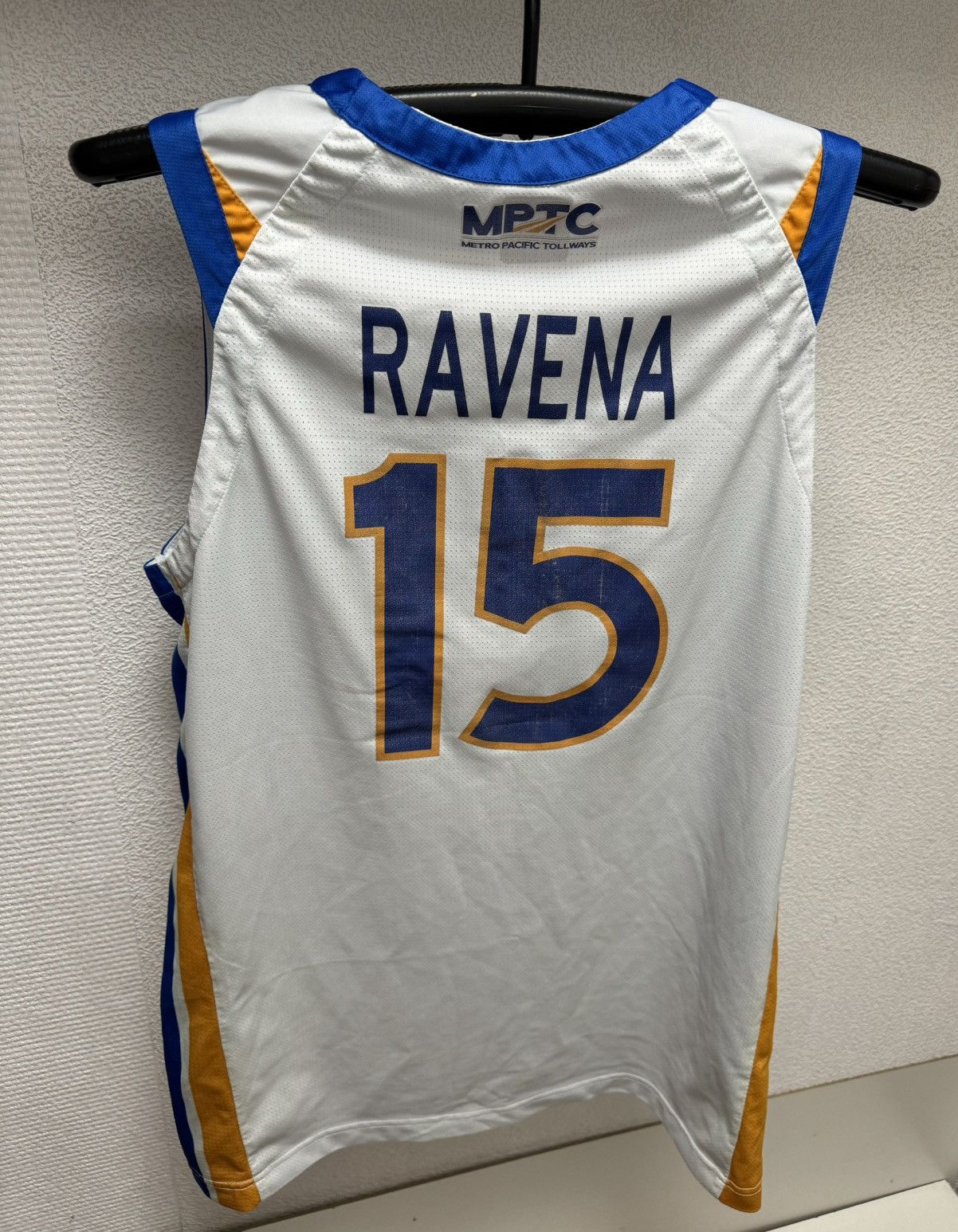 NBA Road Warriors Nlex Kiefer Ravena nba basketball jersey M-L Size US L / EU 52-54 / 3 - 2 Thumbnail