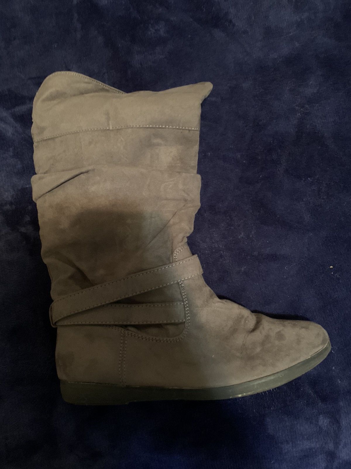 Vintage Women’s Boots Y2K Streetwear Fashion Vintage Thrift Opium 00 Size US 8 / IT 38 - 4 Thumbnail