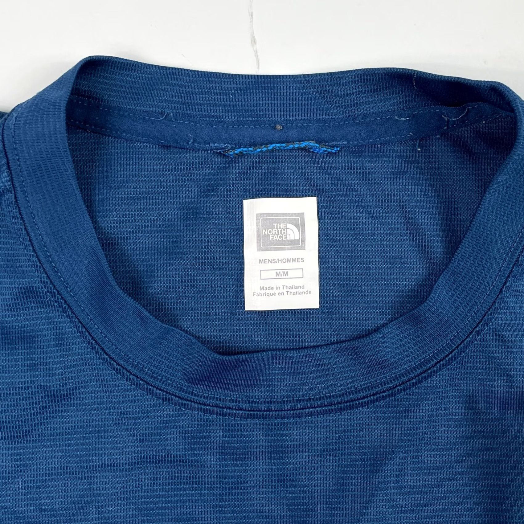 The North Face The North Face Shirt Mens Medium Blue VaporWick Long Sleeve Workout Gym Climbing - Solid Size US M / EU 48-50 / 2 - 7 Thumbnail