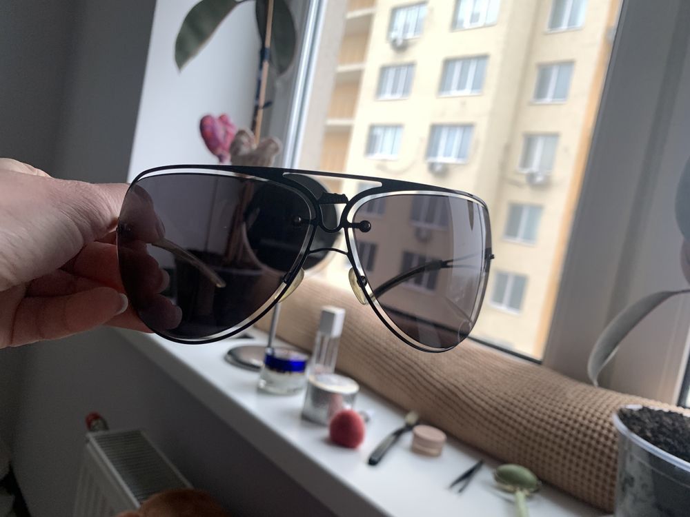 Jean Paul Gaultier Vintage Jean Paul Gautier Mask Sunglasses Size ONE SIZE - 1 Thumbnail