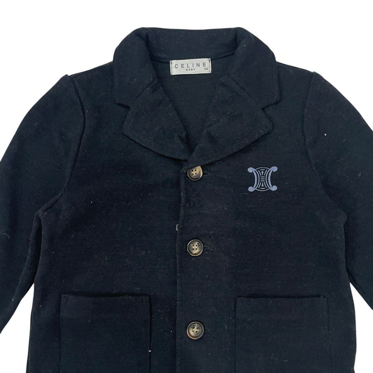 Celine Celine Kids Baby Jacket Size US XXS / EU 40 - 2 Thumbnail