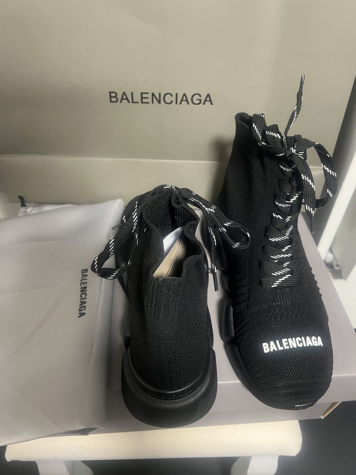 Balenciaga Balenciaga Black Size 39 Size US 8.5 / IT 38.5 - 5 Thumbnail