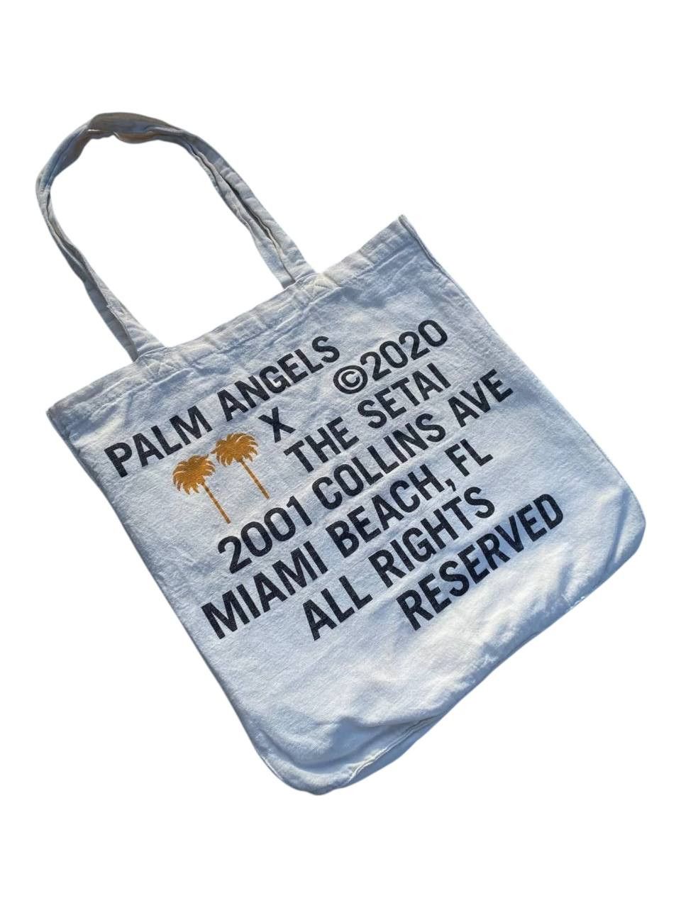 Palm Angels 🌴 Palm Angels Shopper Shoulder Bag Size ONE SIZE - 1 Thumbnail