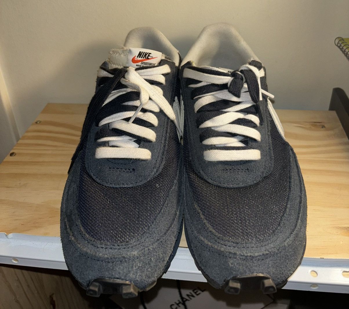 Nike Nike LDV waffle fragment design blue void Size US 10 / EU 43 - 8 Thumbnail