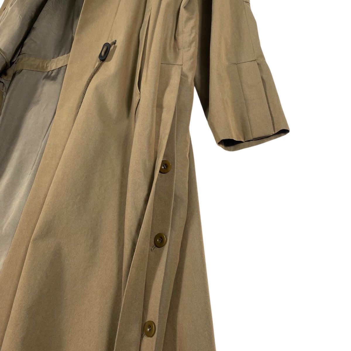 Designer × Japanese Brand × Other Atelier Beton Long Jacket Button Size 3 (L) Brown Colour Size US L / EU 52-54 / 3 - 6 Thumbnail