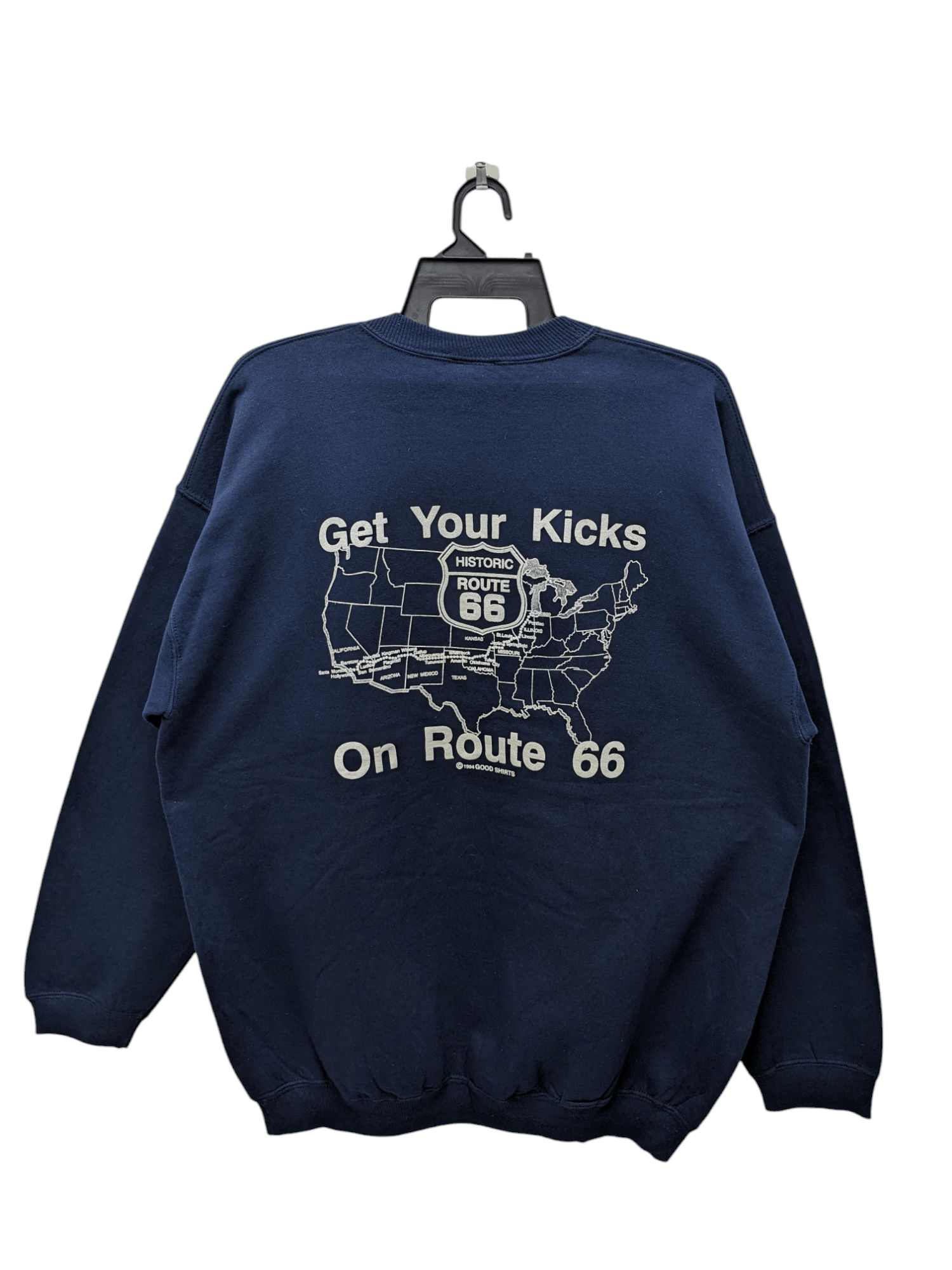 VINTAGE 1994 HISTORIC ROUTE 66