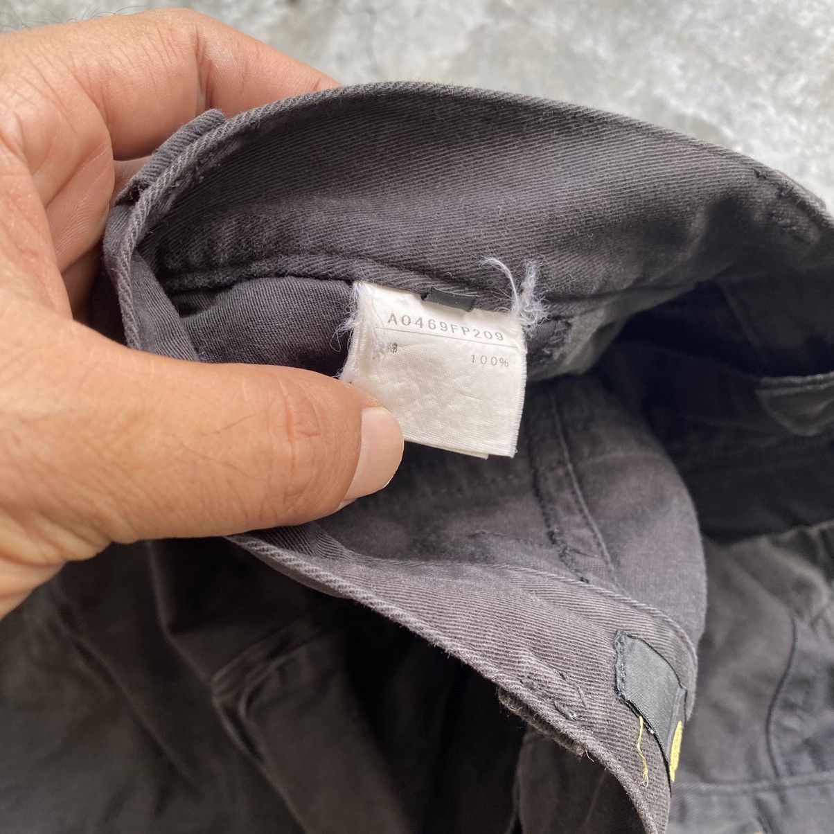 Le Grande Bleu (L.G.B.) Japanese First Blow Cargo Pants w34 Size US 34 / EU 50 - 10 Thumbnail