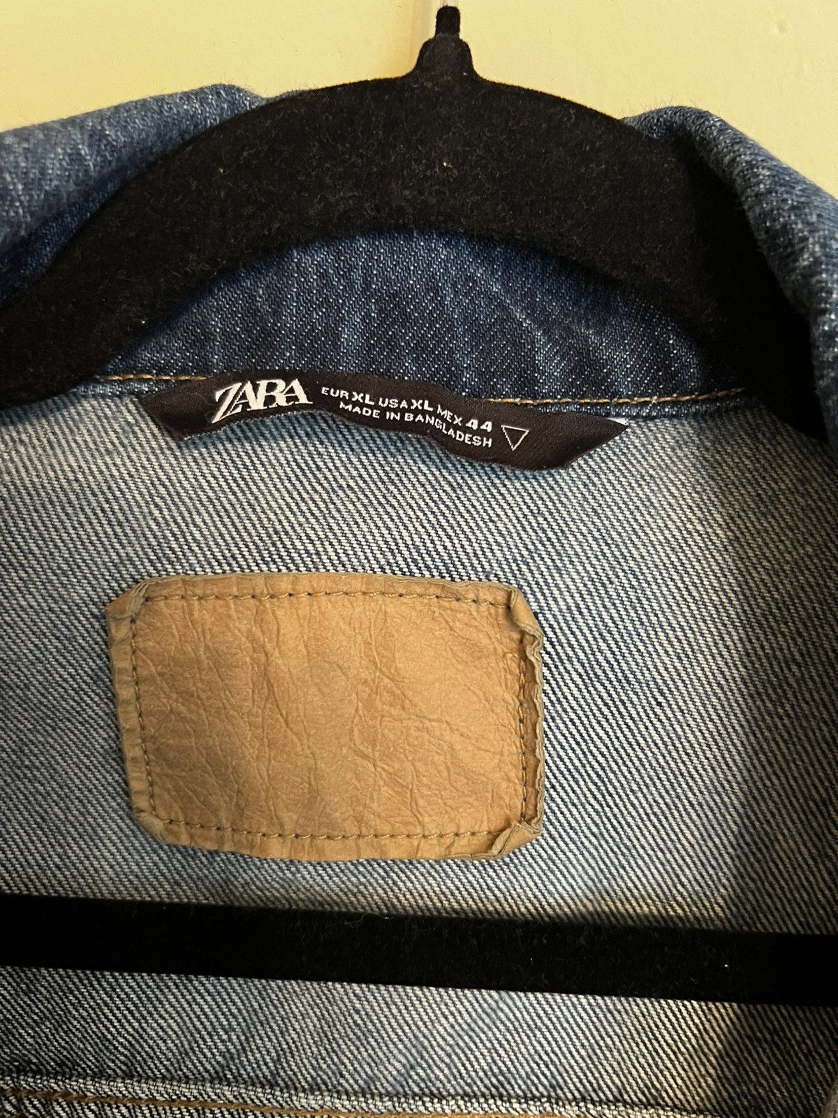Zara Zara Denim Jacket Size US XL / EU 56 / 4 - 2 Thumbnail