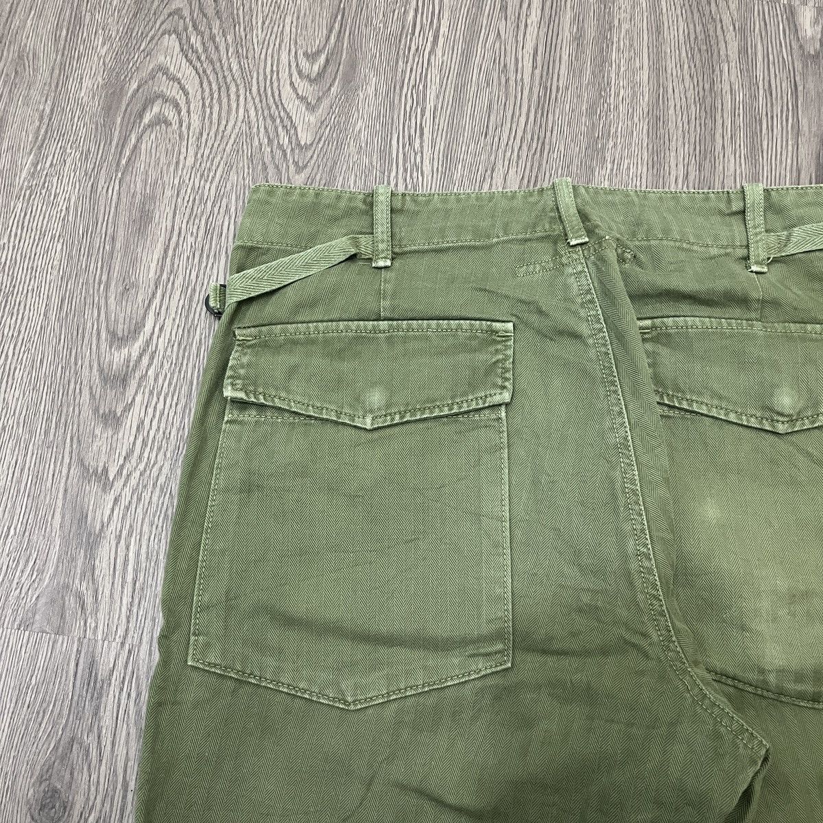 Sage De Cret Westren Army Big Pocket Cargo Sage De Cret Vintage ifsix Size US 28 / EU 44 - 11 Thumbnail