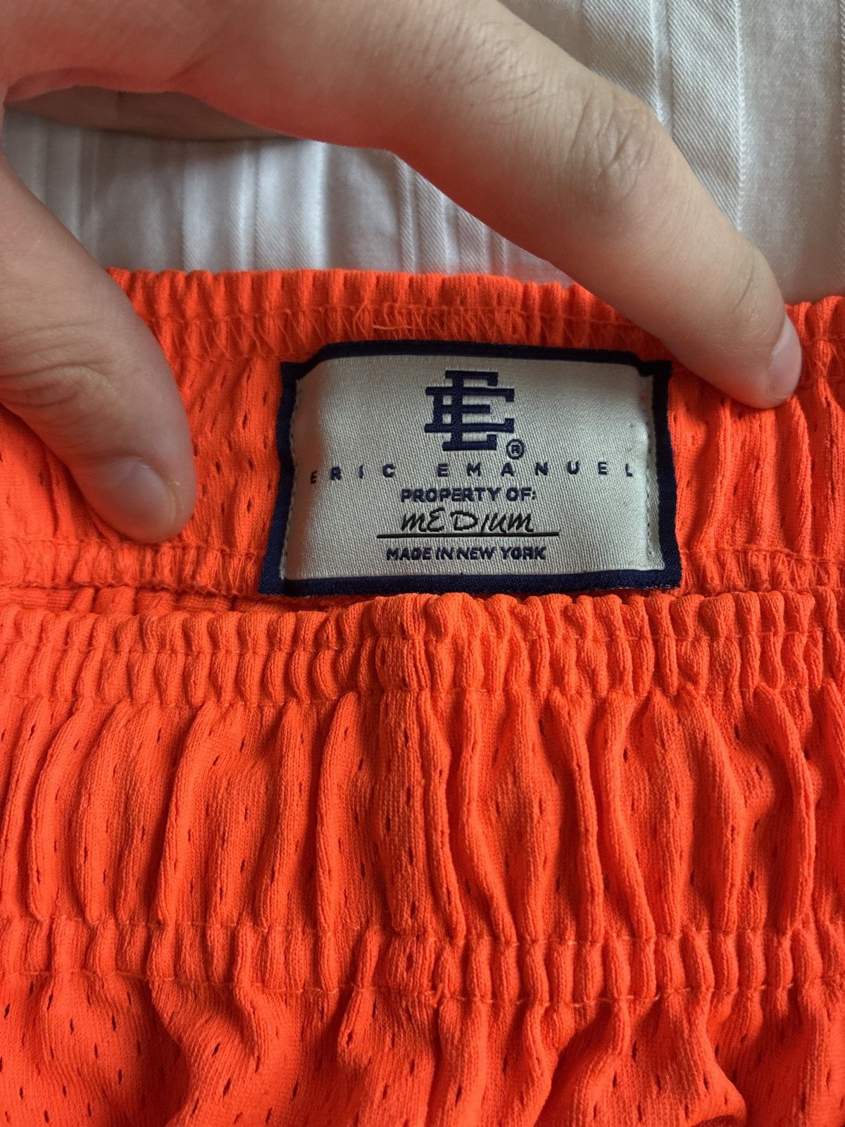 Eric Emanuel x New York Sunshine shorts
