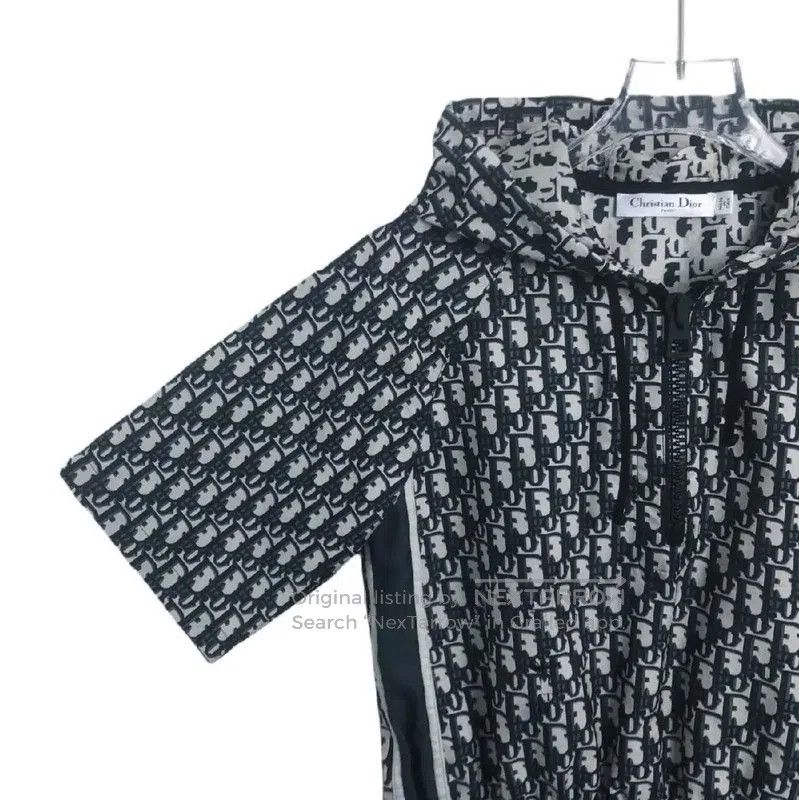 Dior Dior Women's Black Polyester Short Dress . Size M / US 6-8 / IT 42-44 - 3 Thumbnail