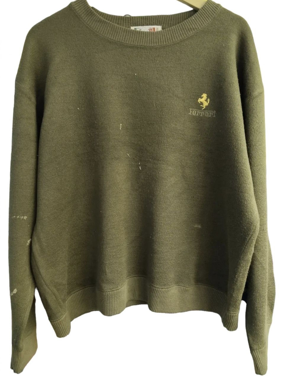 Ferrari Magnetti Marelli Ferrari Sweater Green Size US M / EU 48-50 / 2 - 1 Thumbnail
