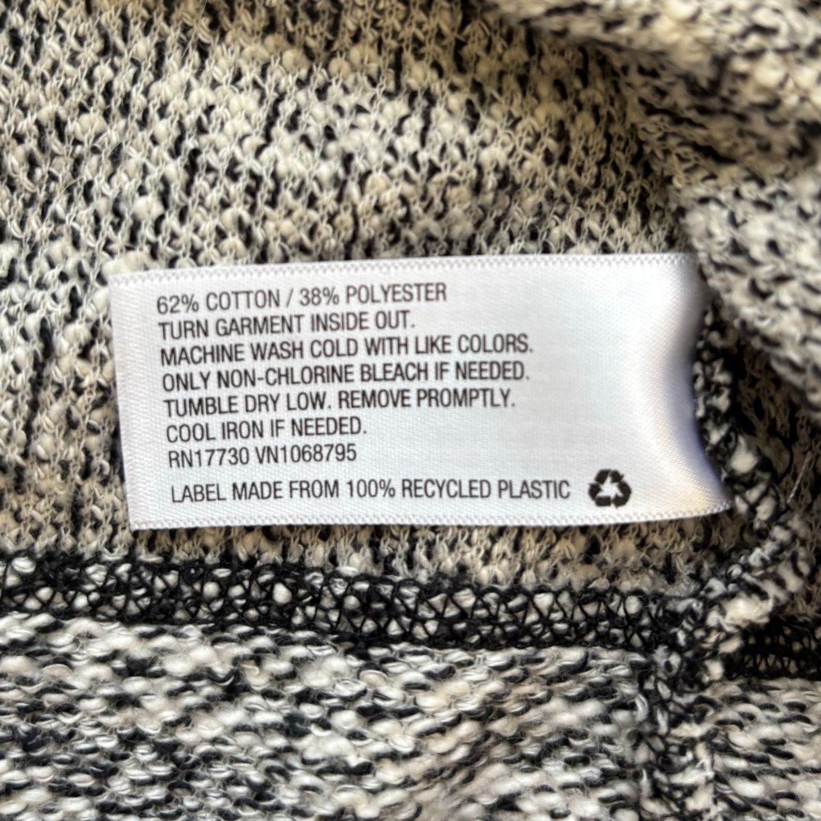 Merona Merona Merle Gray / Asphalt Turtleneck Sweater Size XL Size XL / US 12-14 / IT 48-50 - 9 Thumbnail
