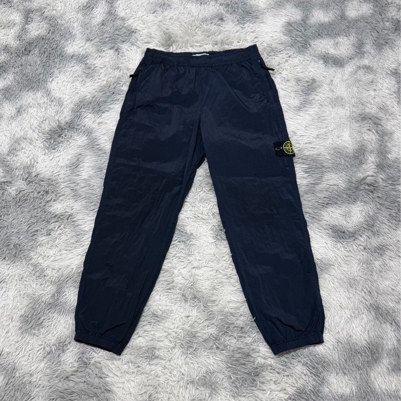 Stone Island Stone Island Blue Pants Casual Size US 30 / EU 46 - 1 Thumbnail