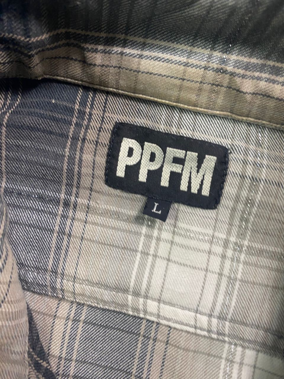 PPFM Archives PPFM Plaid Shirt Jacket Size US S / EU 44-46 / 1 - 9 Thumbnail
