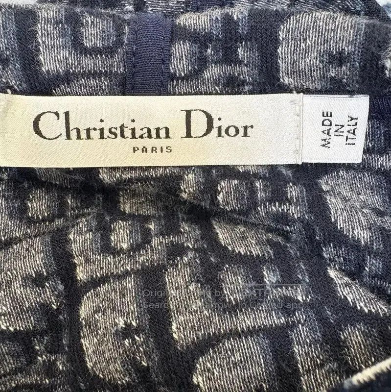 Dior Dior Summer Blue Cotton Short Sleeve Hoodie . Size XS / US 0-2 / IT 36-38 - 6 Thumbnail