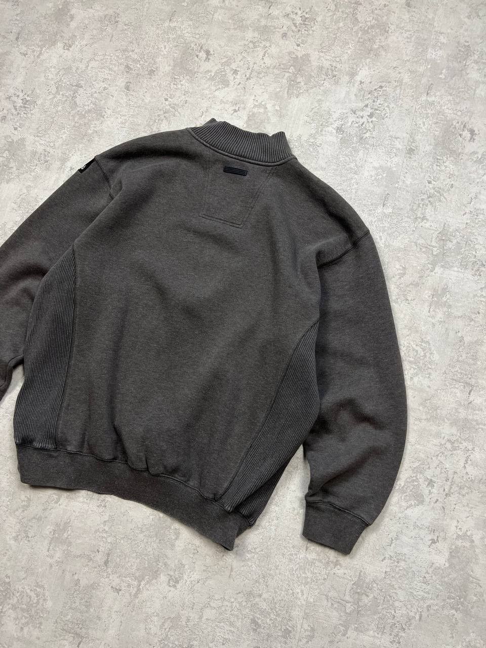 Adidas Vintage Adidas Equipment 1/4 Zip Sweatshirt Center Logo Size US L / EU 52-54 / 3 - 7 Thumbnail
