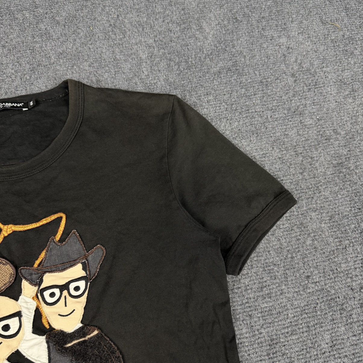 Dolce & Gabbana Dolce & Gabbana #DGFamily T-Shirt – Made in Italy Size US S / EU 44-46 / 1 - 3 Thumbnail