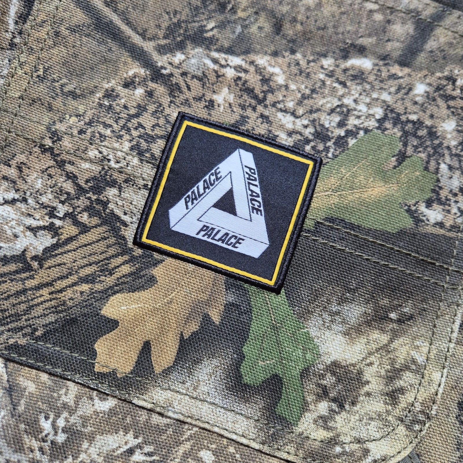 Palace Palace Cordura Duck Canvas Jean Real Tree Camo New FW24 Size US 34 / EU 50 - 12 Thumbnail