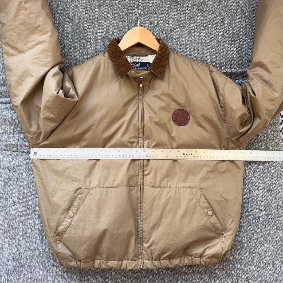 Polo Ralph Lauren Vintage Equestrian Patch Down Puffer Jacket Sportsman Size US M / EU 48-50 / 2 - 12 Thumbnail