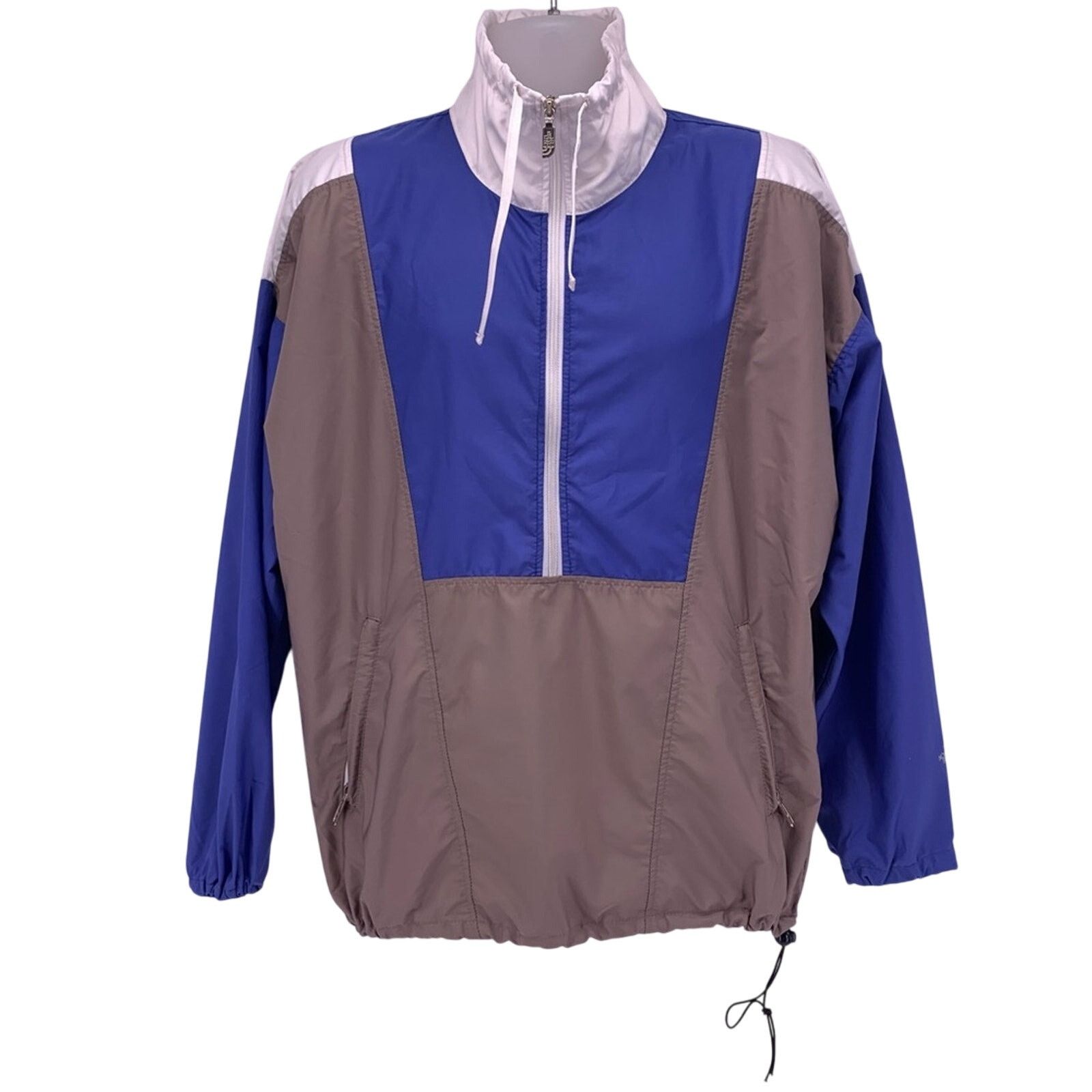 The North Face VINTAGE The North Face Packable Windbreaker Jacket Size M Size M / US 6-8 / IT 42-44 - 1 Thumbnail