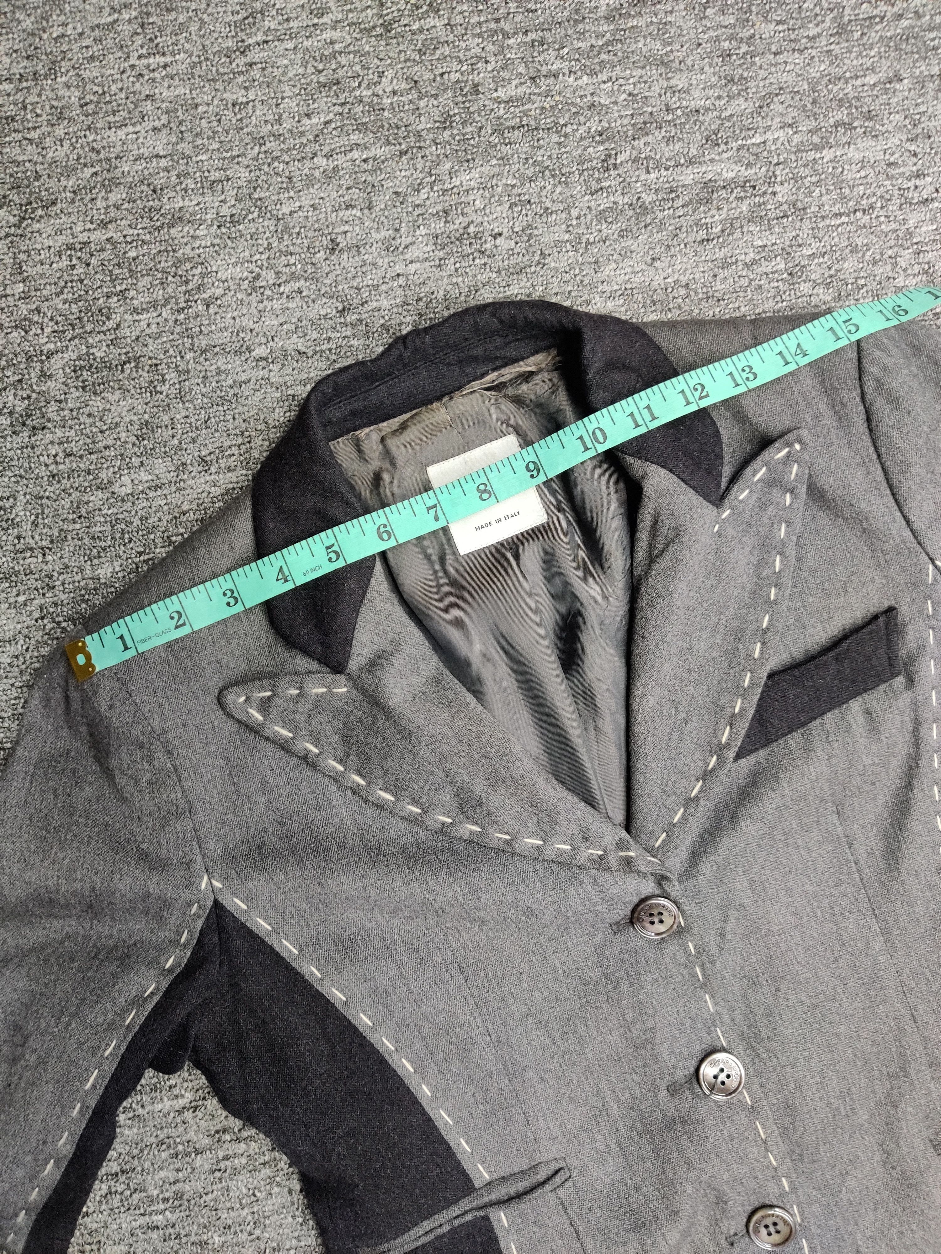 Moschino Vintage Moschino Cheap & Chic Wool Blazer Size US S / EU 44-46 / 1 - 19 Thumbnail