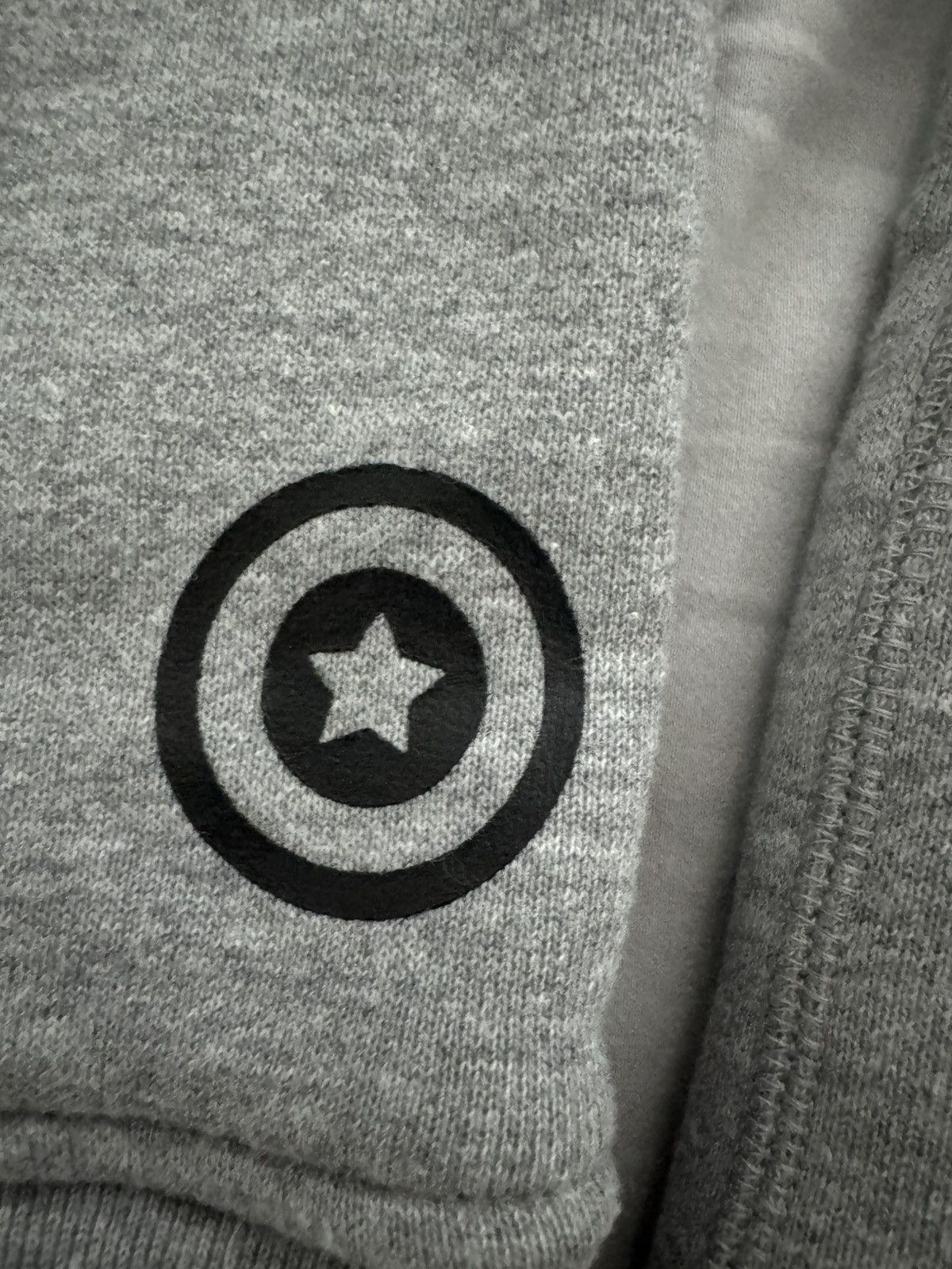 Bape Bape 2nd Shark Full Zip Hoodie Gray Size Small PONR Size US S / EU 44-46 / 1 - 5 Thumbnail