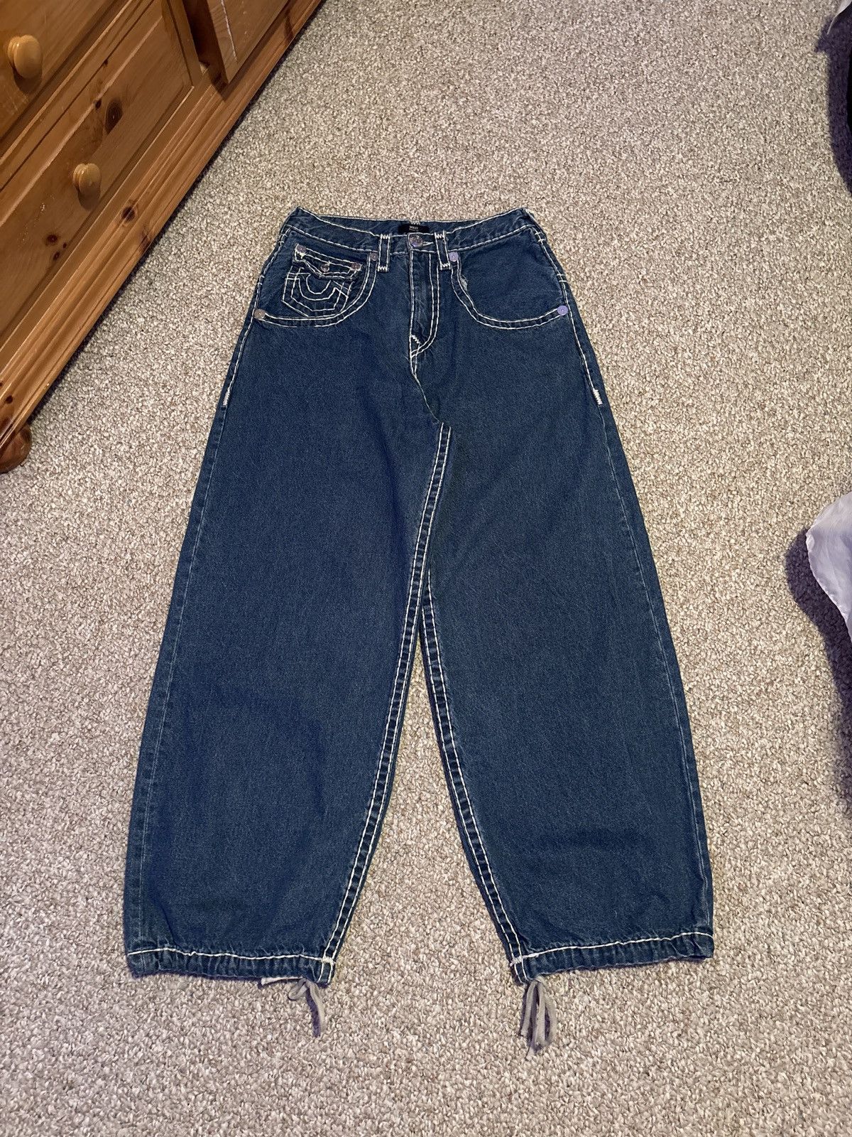 True Religion True Religion Mikey Baggy Af jeans Size US 31 - 2 Thumbnail
