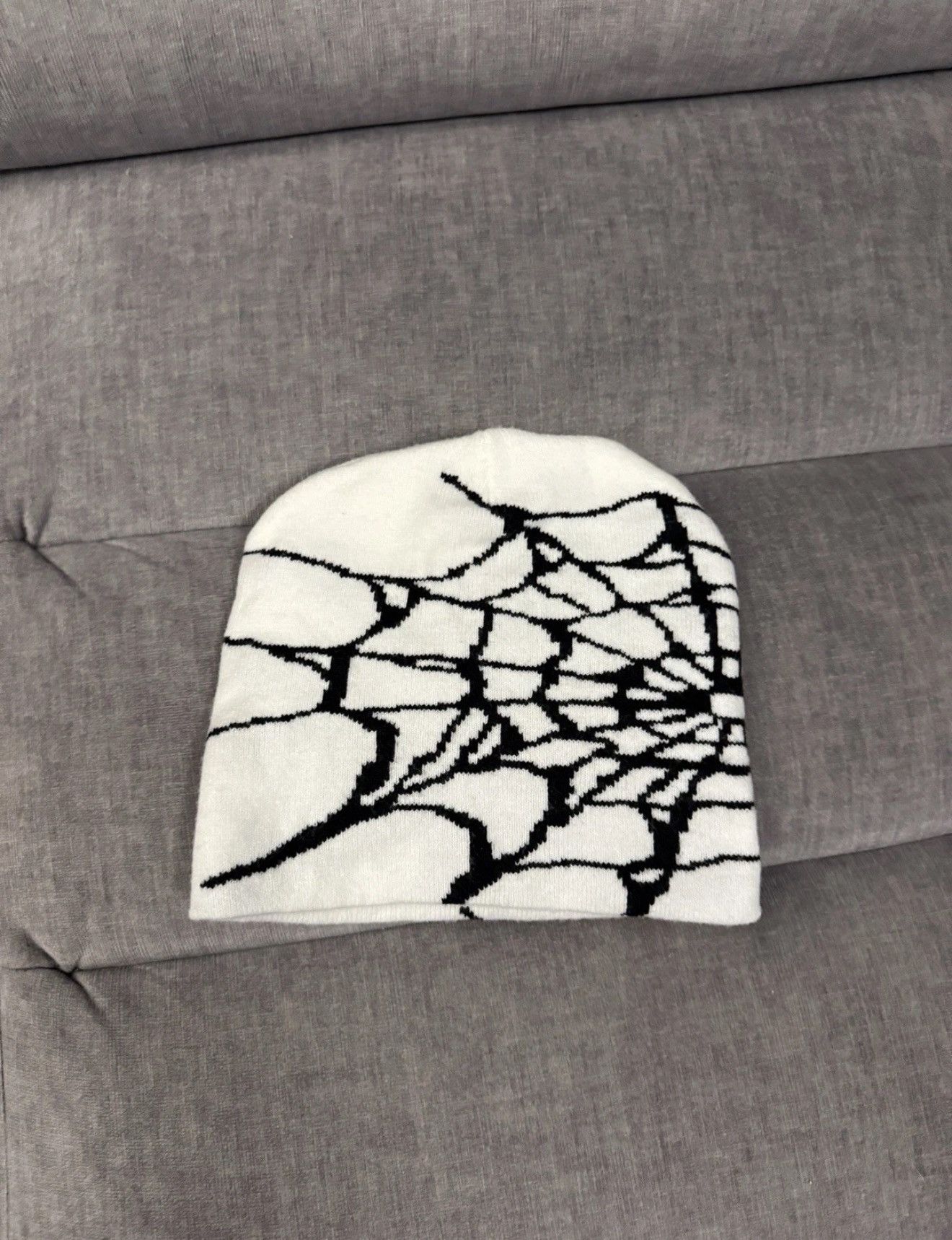 Other Y2K Spider Beanie Hat One Size Size ONE SIZE - 1 Thumbnail