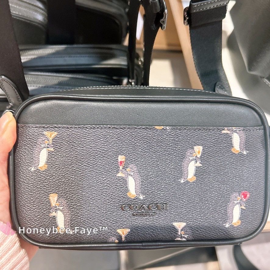 Coach Jayden Crossbody Bag With Penguin Print CCO65 Size ONE SIZE - 1 Thumbnail