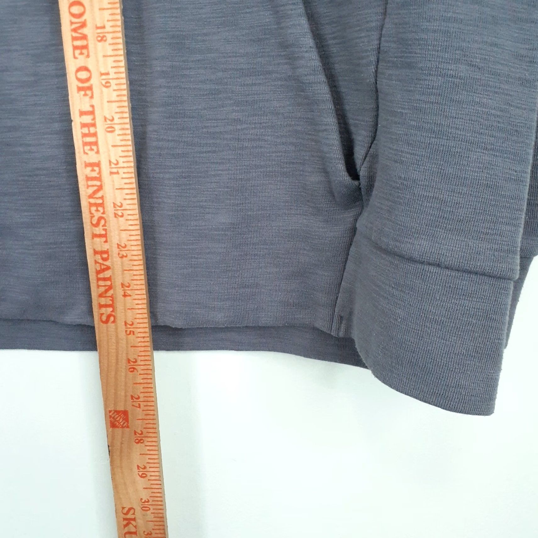 Nike Nike Full Zip Hoodie M Gray Unisex Adults Long Sleeve Sweatshirt Regular Fit Size US M / EU 48-50 / 2 - 7 Thumbnail