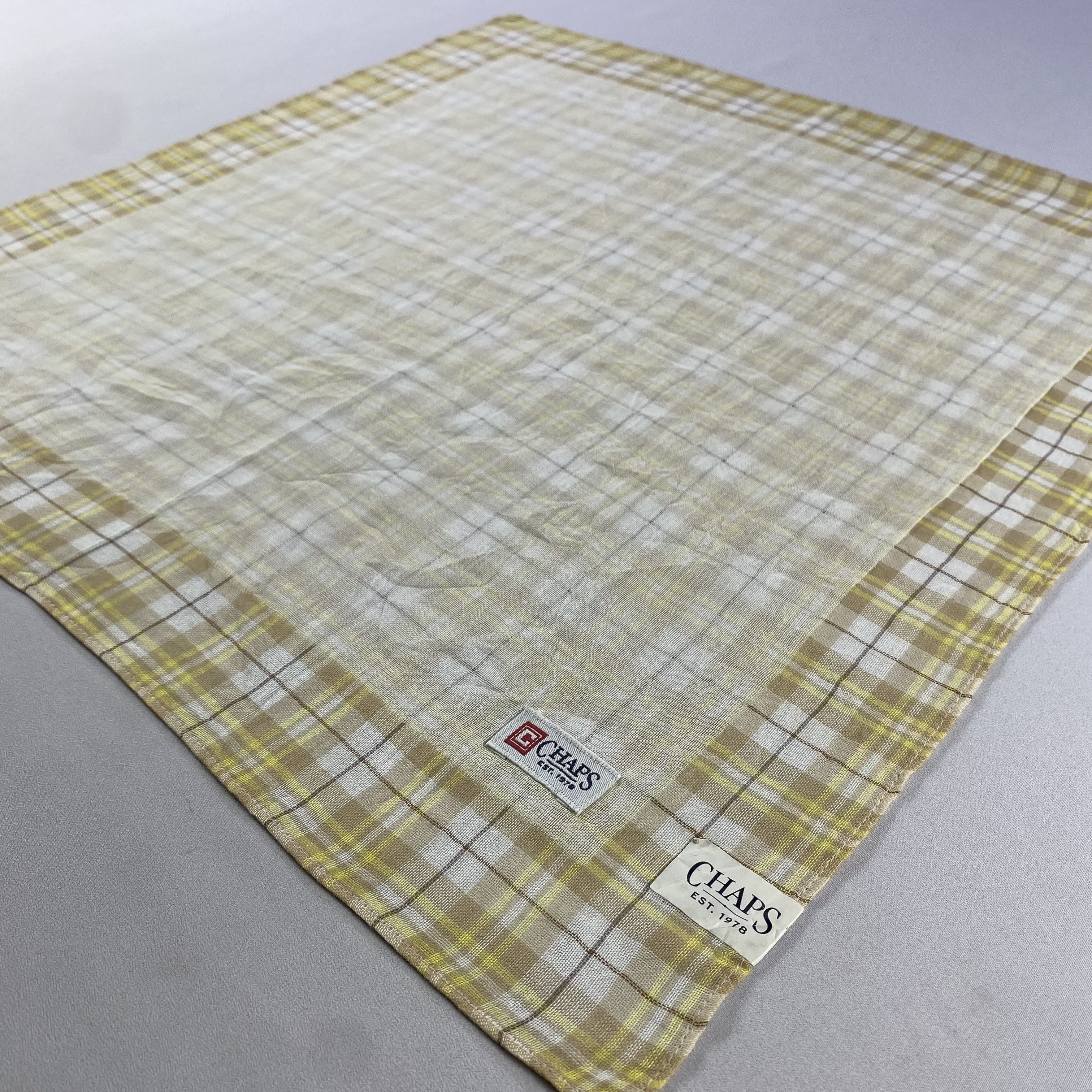 Chaps × Vintage NWT Chaps Bandana/ Handkerchief / Neckerchief Size ONE SIZE - 2 Thumbnail