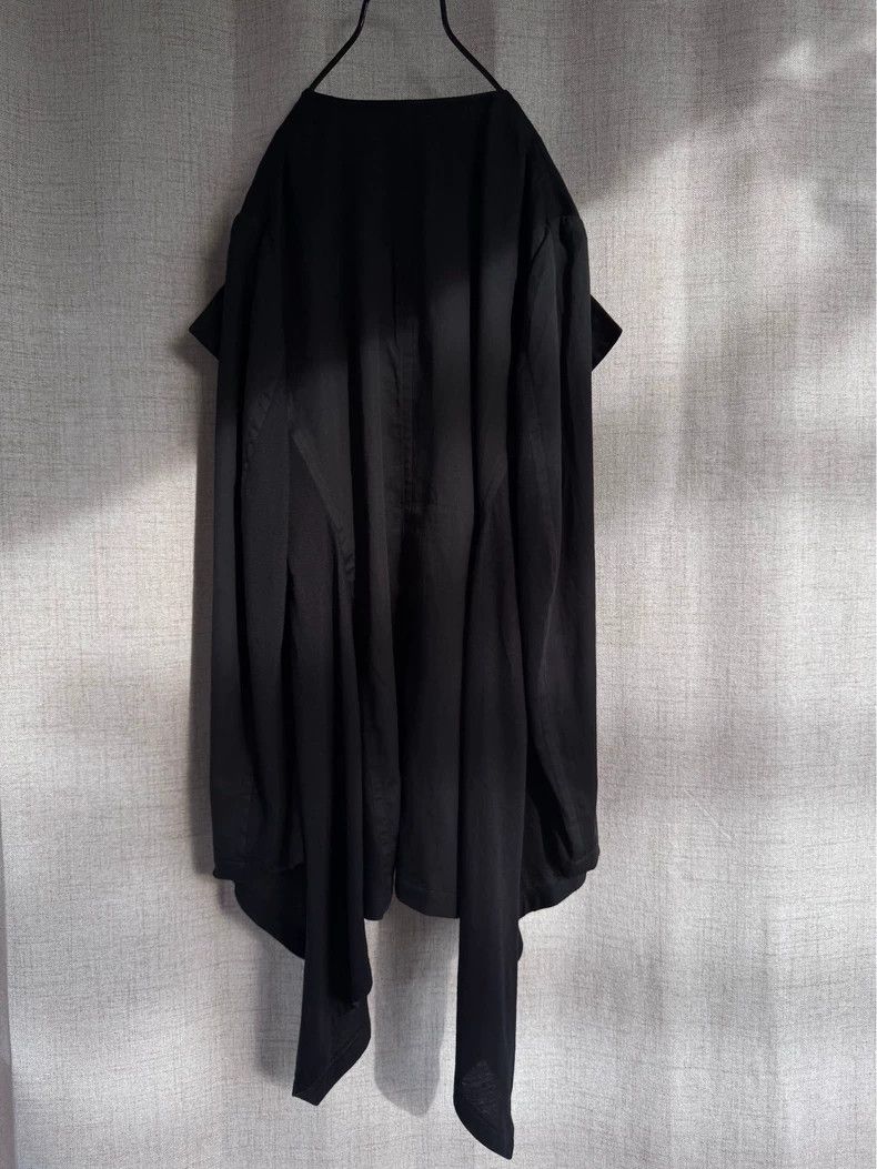 Yohji Yamamoto Yohji Yamamoto Irregular thin windbreaker jacket Size US M / EU 48-50 / 2 - 4 Thumbnail