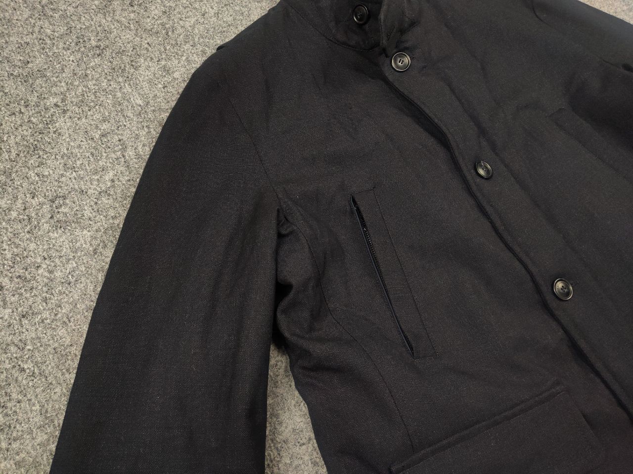 Paul & Shark Paul & Shark Classic Design Insulated Zip Wool Navy Jacket Size US M / EU 48-50 / 2 - 7 Thumbnail