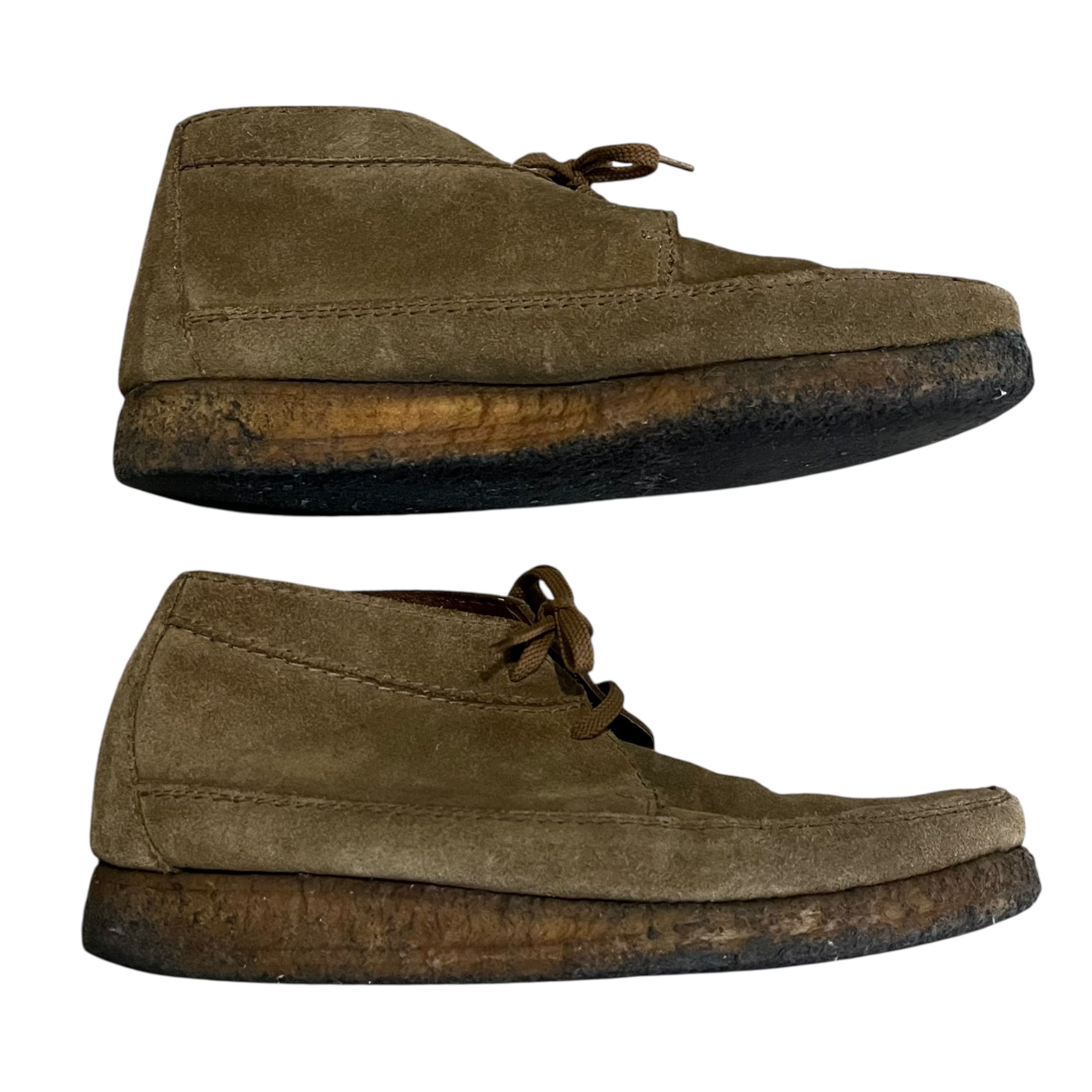 VINTAGE Supreme x Padmore & Barnes Sahara Boots 2001