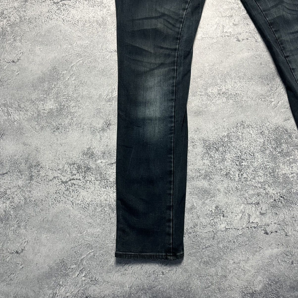 G-Star Vintage G-Star RAW Davin 3D Law Boyfriend Denim Black Jeans Size 28" / US 6 / IT 42 - 21 Thumbnail
