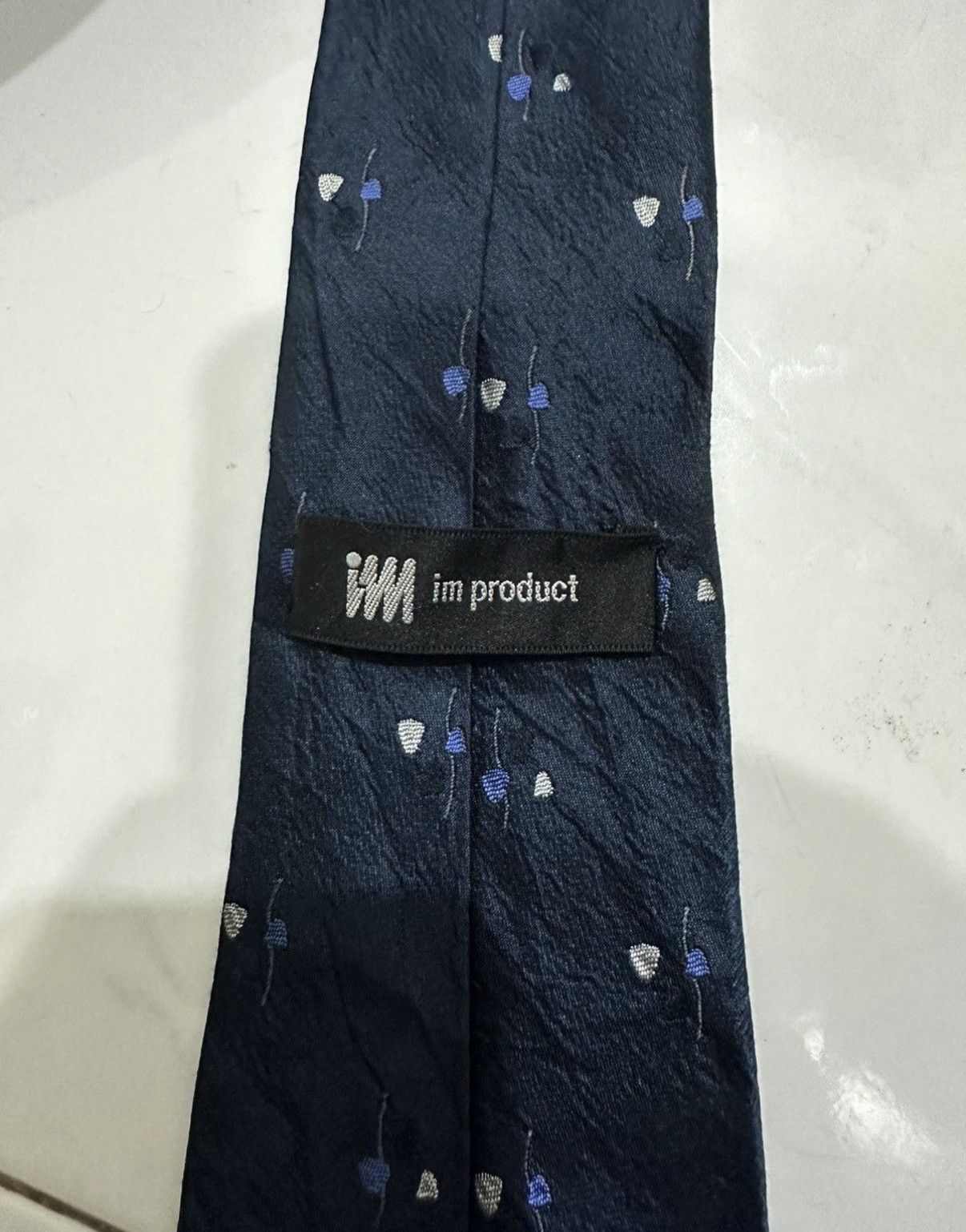 Issey Miyake VTG ISSEY MIYAKE Neck Ties Size ONE SIZE - 5 Thumbnail