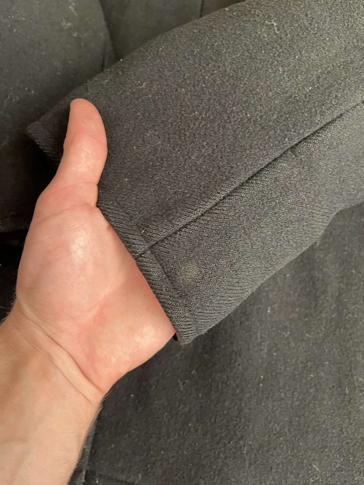 Vintage Vintage US Navy Military Double Breasted Wool Deck Jacket Size US L / EU 52-54 / 3 - 12 Thumbnail