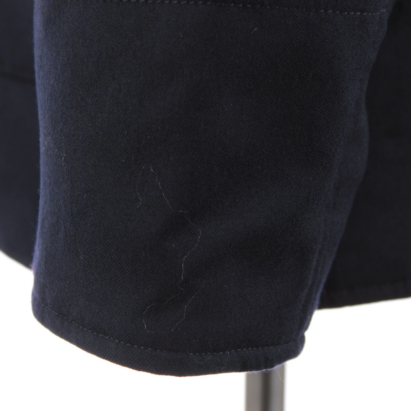 Zanella Zanella Coat Size L US In Blue Wool Size US L / EU 52-54 / 3 - 3 Thumbnail