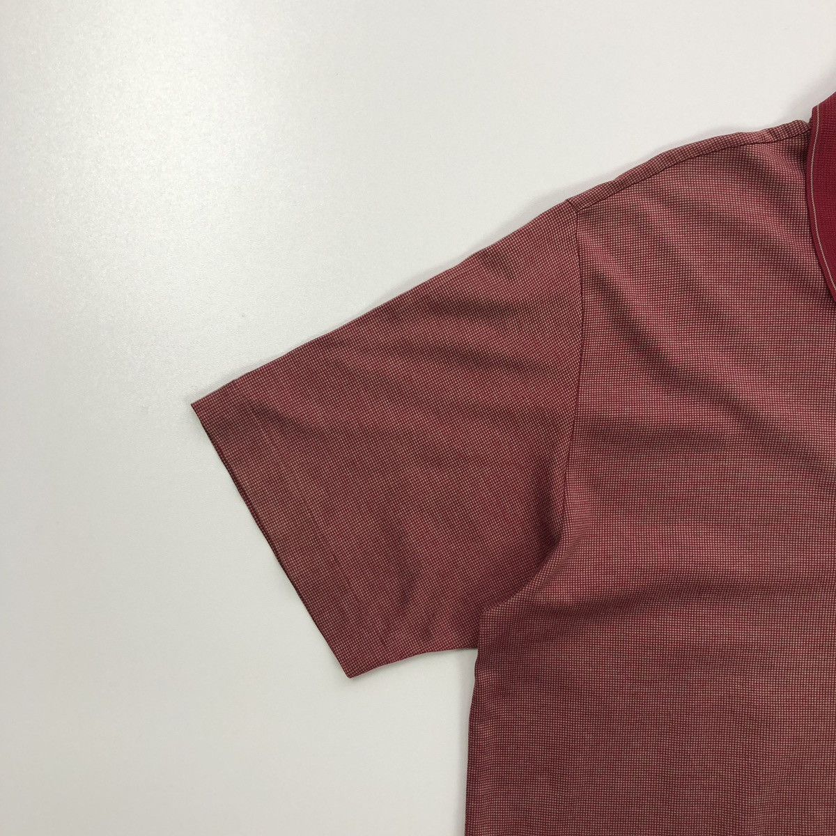 Vintage Celine Homme 90’s Vintage Pure Cotton Pocket Polo Shirt Red Size US L / EU 52-54 / 3 - 4 Thumbnail
