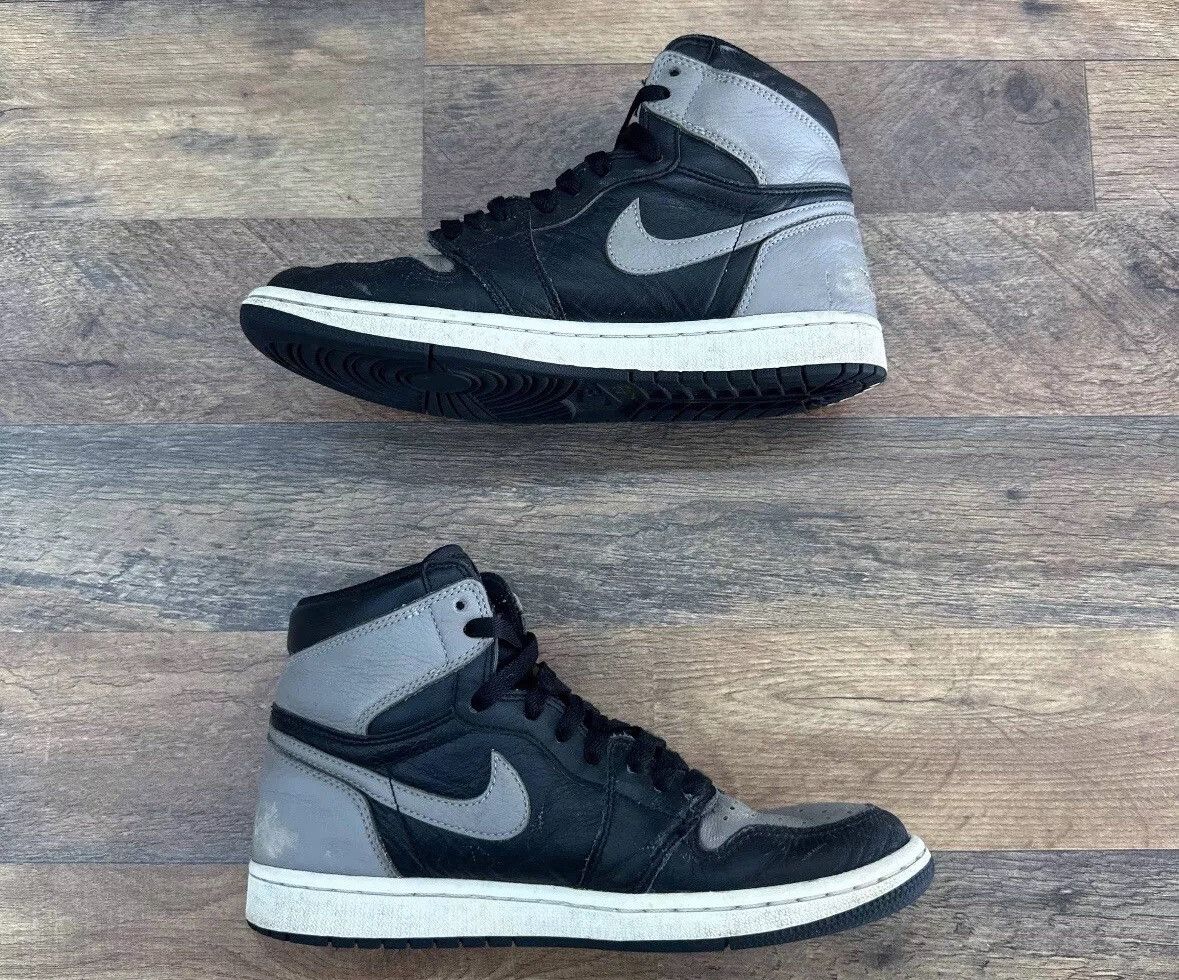Jordan Brand Jordan 1 Retro OG High Shadow Size US 8 / EU 41 - 3 Thumbnail