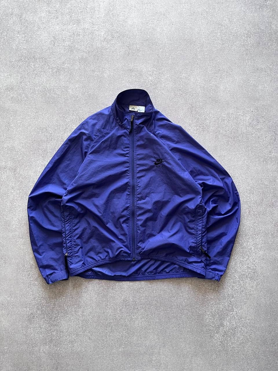 Nike ACG Vintage Nike ACG Olympic Nylon Zip-up Jacket Y2K L Size US L / EU 52-54 / 3 - 3 Thumbnail