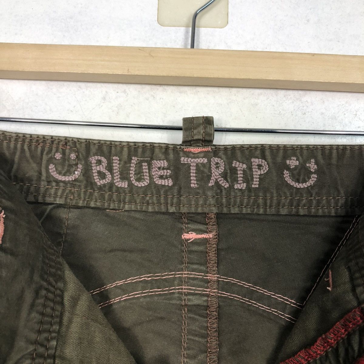 Japanese Brand 🔥VINTAGE CARGO PANTS BIKER EDWIN ISSEY MIYAKE Size US 32 / EU 48 - 23 Thumbnail