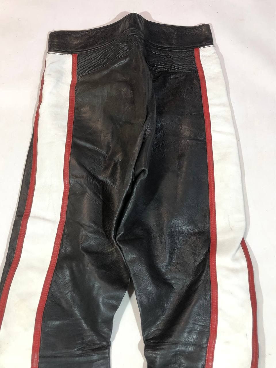 Other GAMAN Leather Moto Racing Pants Made in Italy Size US 28 / EU 44 - 5 Thumbnail