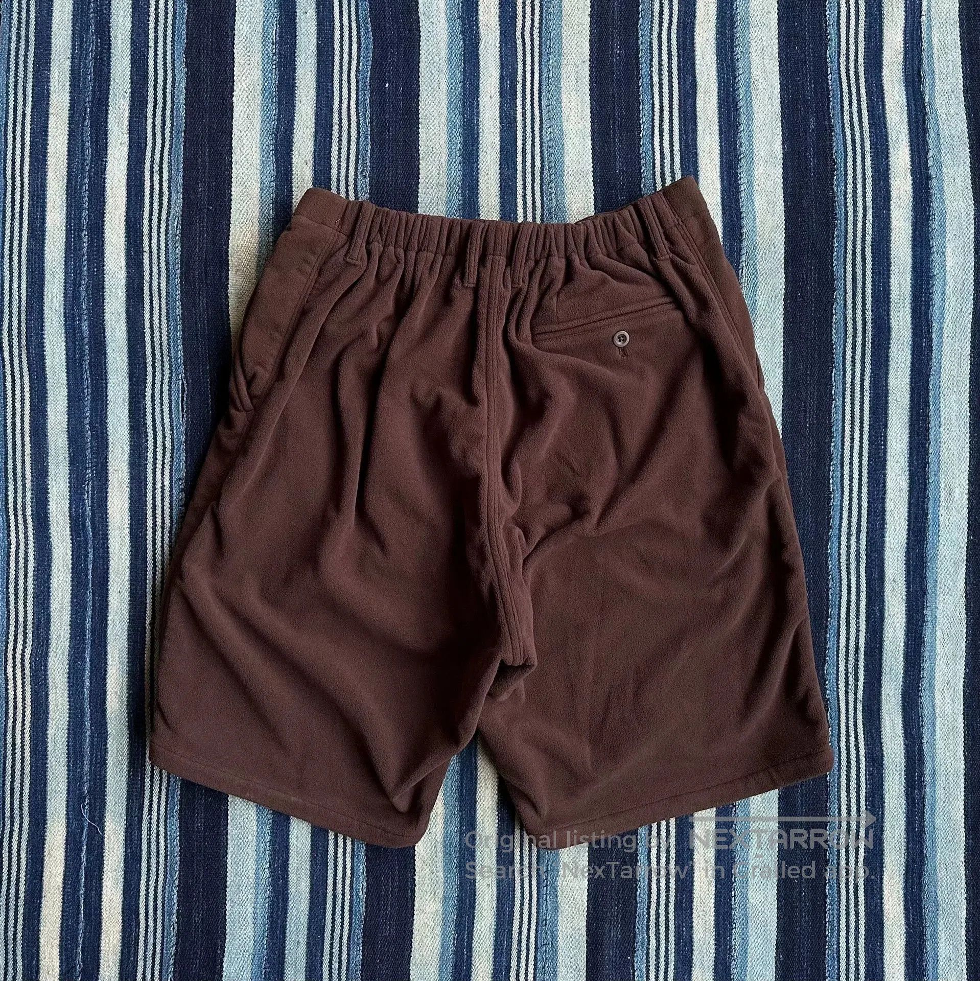 Nonnative Thom Browne Navy Blue Drawstring Casual Shorts. Size US 34 / EU 50 - 6 Thumbnail
