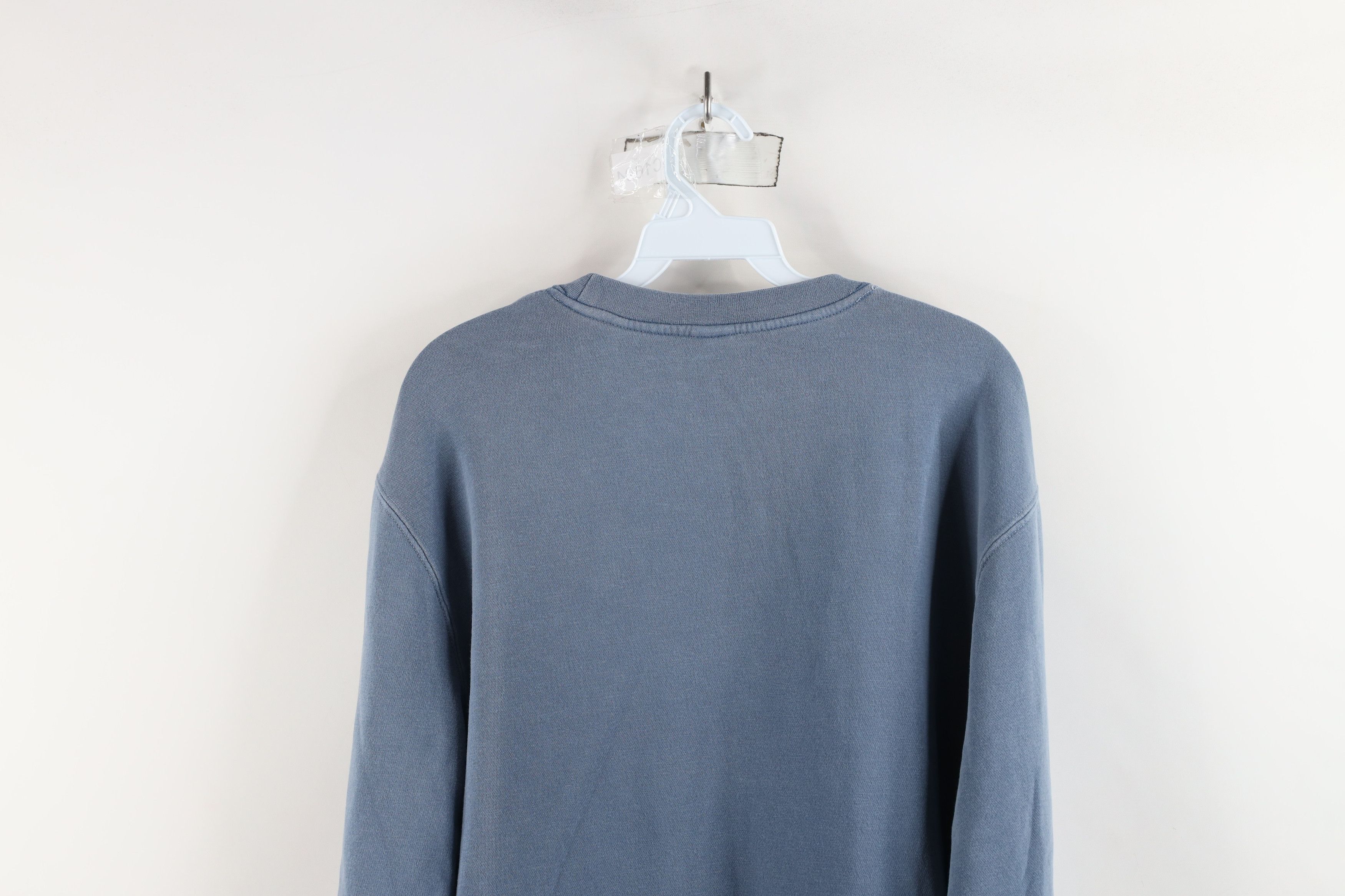 Vintage Vintage 90s Pennant University of Toledo Sweatshirt Blue Size US M / EU 48-50 / 2 - 10 Thumbnail