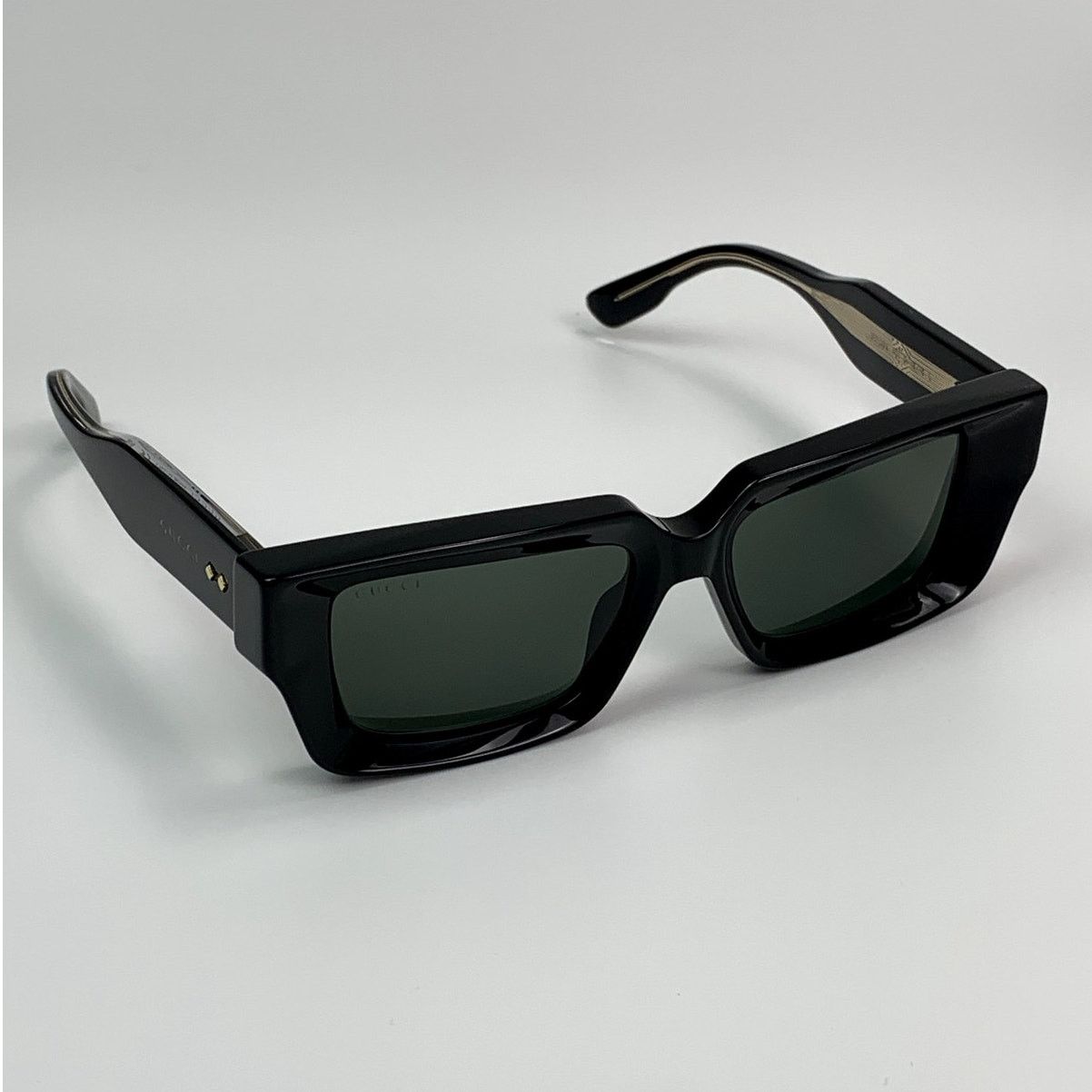 Gucci NEW Gucci Sunglasses GG1529S 001 Black Gray Unisex Authentic Size ONE SIZE - 7 Thumbnail