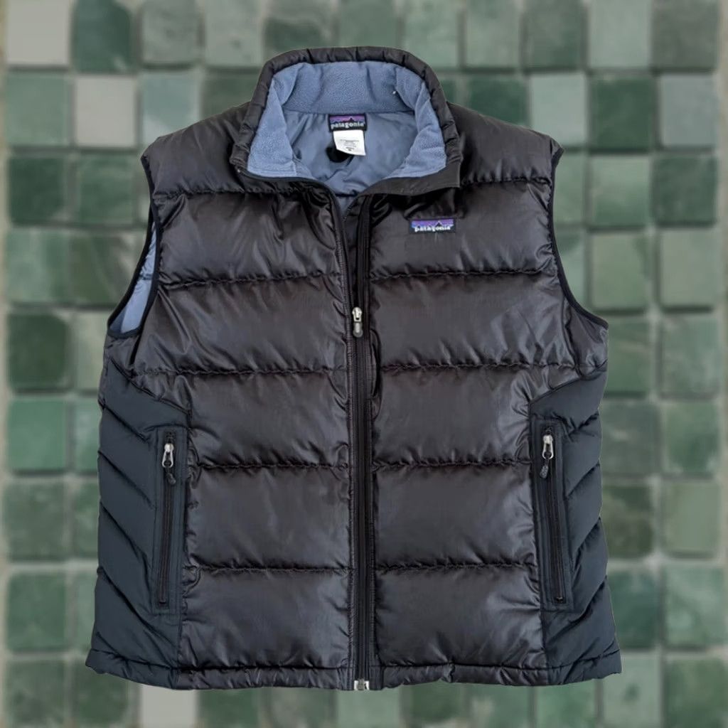 Patagonia Patagonia Vest Puffer Goose Down Full Zip Black Men Medium Size US M / EU 48-50 / 2 - 1 Thumbnail