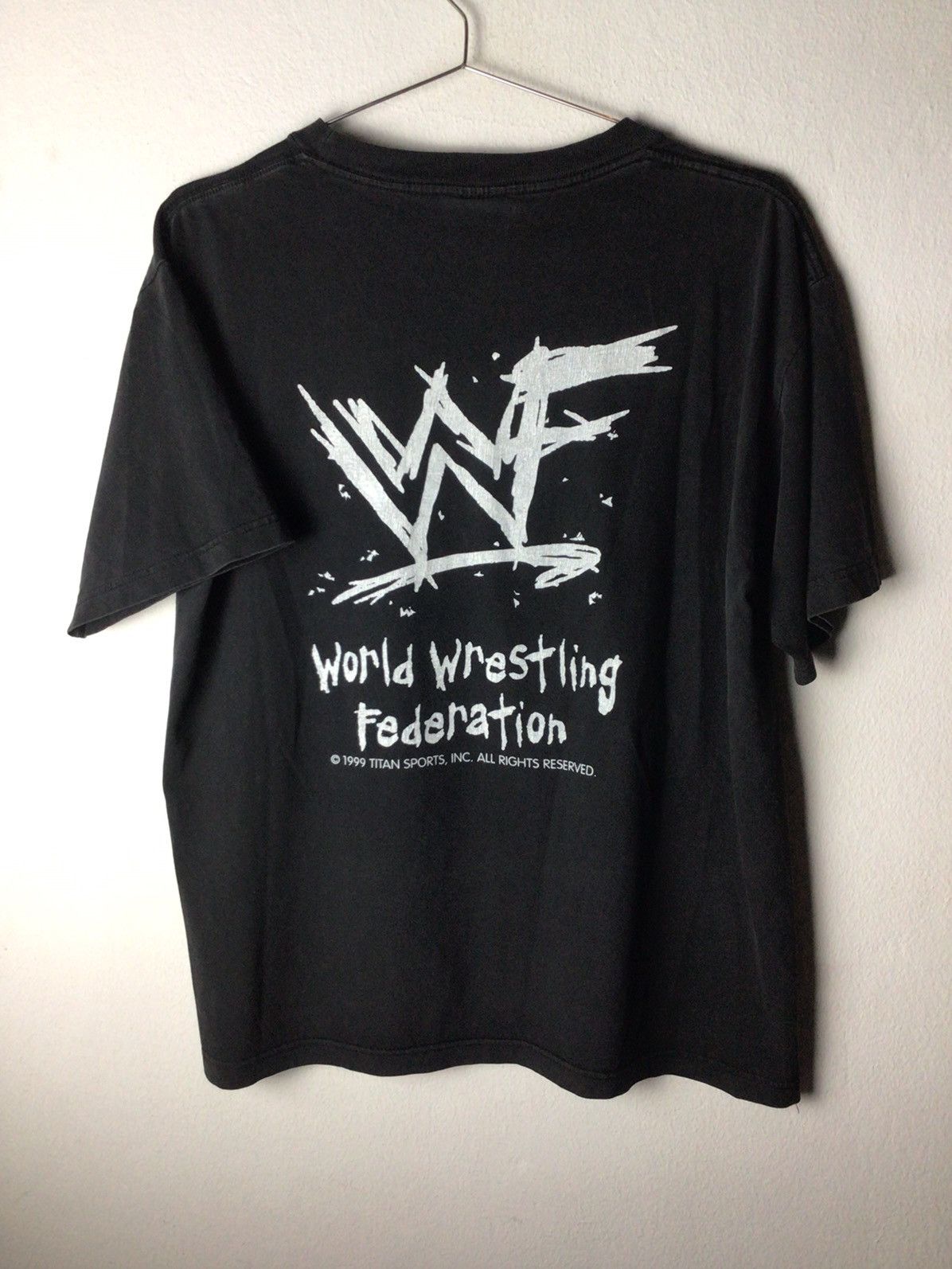 Rap Tees × WWE × WWF WWF All Stars 2000 Size US XL / EU 56 / 4 - 4 Thumbnail